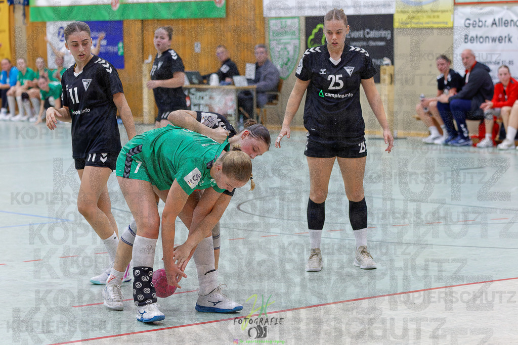 2024-10-19_178 | Jugendbundesliga B-Jugend weiblich; HSG Kleenheim/Langgöns - Longericher SC am 19.10.2024 in Oberkleen (Weidig-Halle) - Realisiert mit Pictrs.com