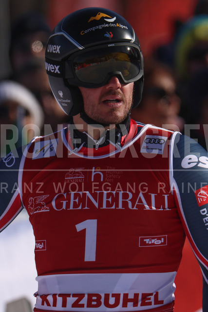 Audi FIS Ski World Cup: Men’s Slalom – Hahnenkamm Race, Kitzbuehel | Kitzbuehel, Austria, 25.Jan.26 - Alpine Skiing - FIS World Cup, Hahnenkamm Race, Slalom, men. The image shows ALLEGRE Nils (FRA, Salomon).