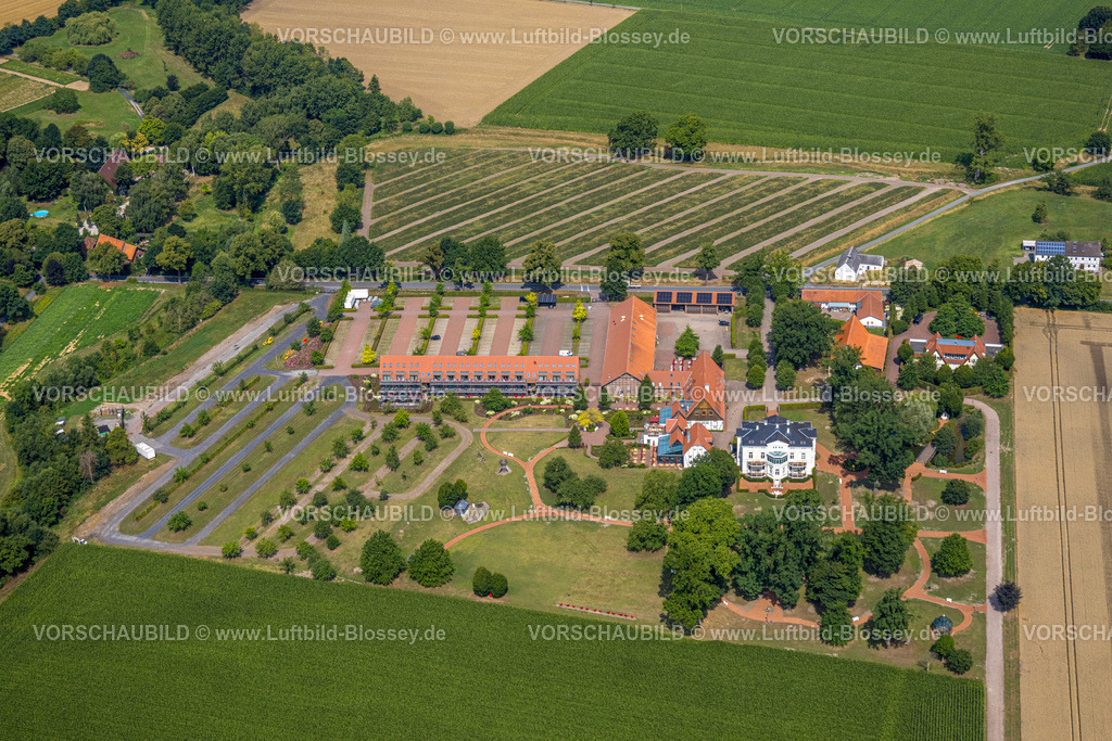 Hamm250701781Rhynern | Luftbild, Gut Kump, Hotelanlage Kumper Landstraße, Stadtbezirk Rhynern, Hamm, Ruhrgebiet, Nordrhein-Westfalen, Deutschland