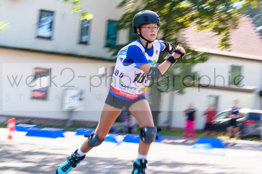 Inline-Techniksprint Geschwenda | Geschwenda am 11. August 2024