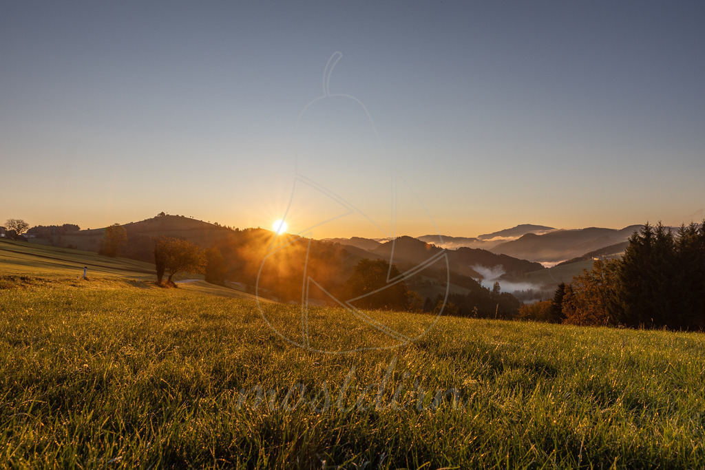 Herbstsonne am Hochkogelberg | Ihre Fotografin im Lungau, ihre Fotografin im Mostviertel, Wandbilder Onlineshop, Imagefotos für Ihr Unternehmen,  - Realisiert mit Pictrs.com