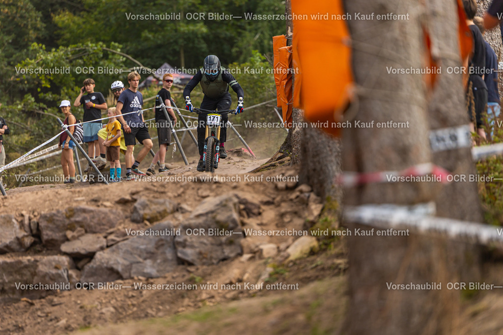 DM Downhill Ilmenau 2025 R1--8140 | OCR Bilder Fotograf Eisenach Michael Schröder