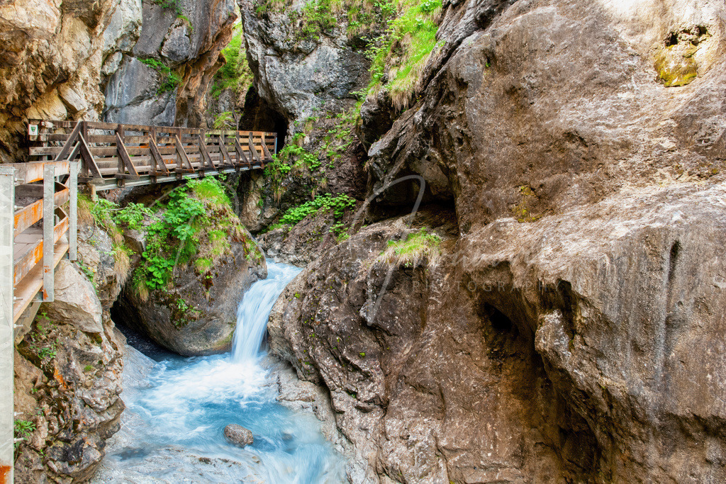 Rosengartenschlucht | Beeindruckende Rosengartenschlucht in Imst