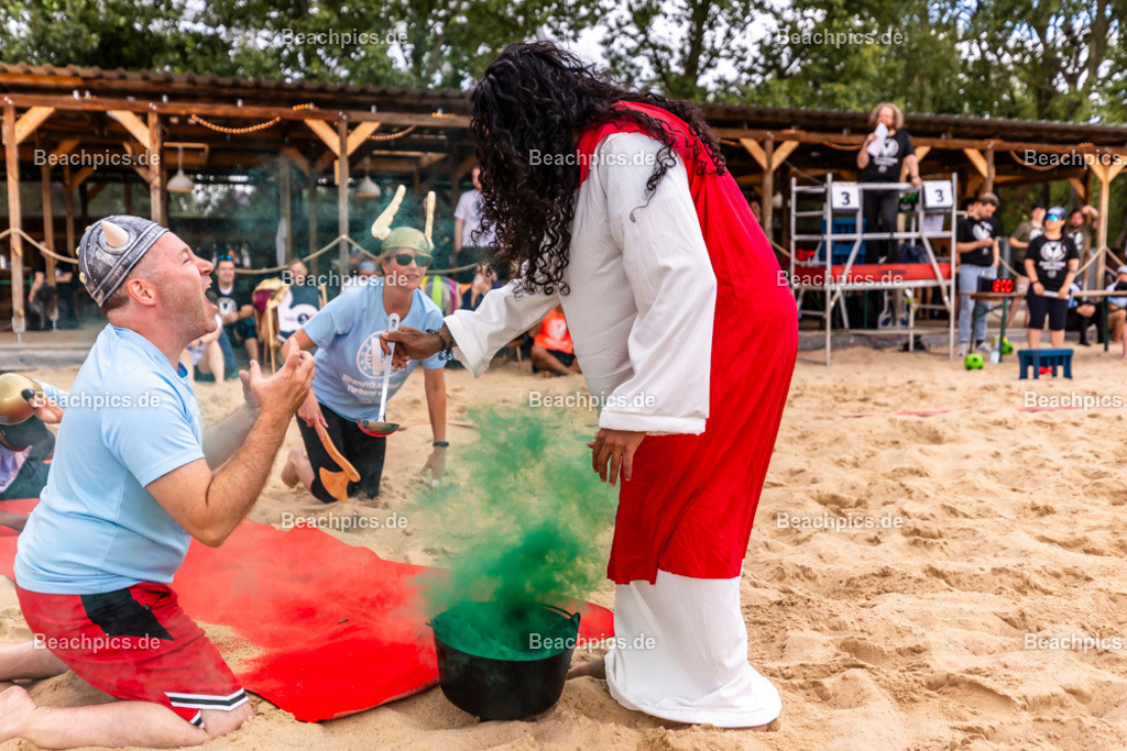2025-200083779-Strandvölkerball-WM |  24.08.2025; Berlin Foto: Gerold Rebsch - www.beachpics.de