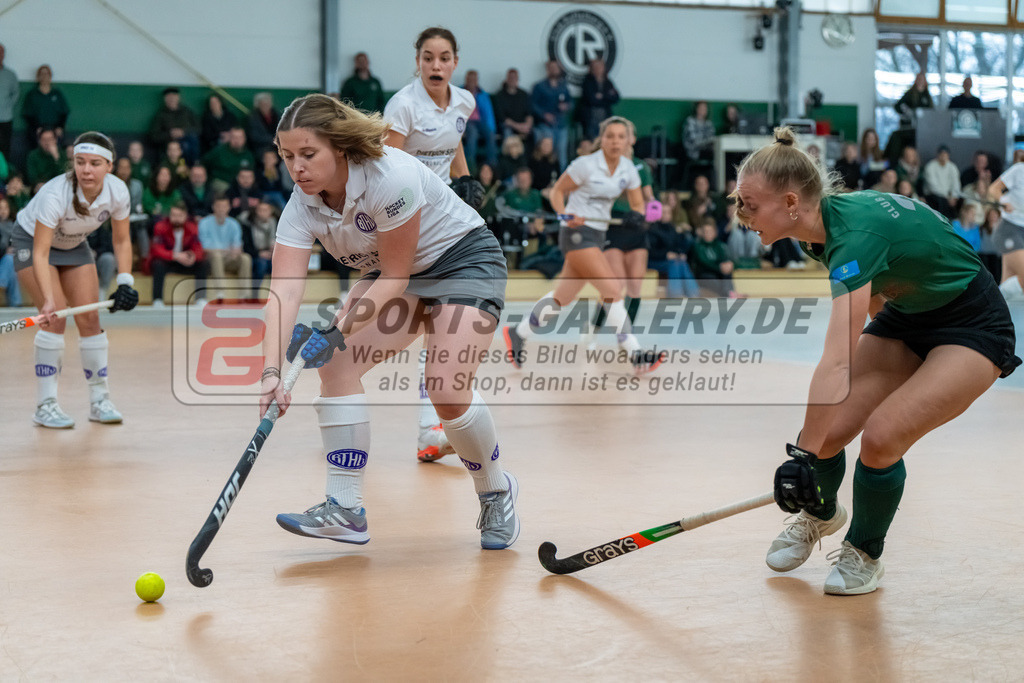 HK_20241221_100704 | 2. Bundesliga Halle Damen Club Raffelberg - Bonner THV am 21.12.2024 Halle Raffelberg, Duisburg ,