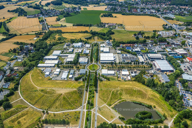 Castrop-Rauxel220706795 | Luftbild, Erin-Park, Castrop-Rauxel, Ruhrgebiet, Nordrhein-Westfalen, Deutschland