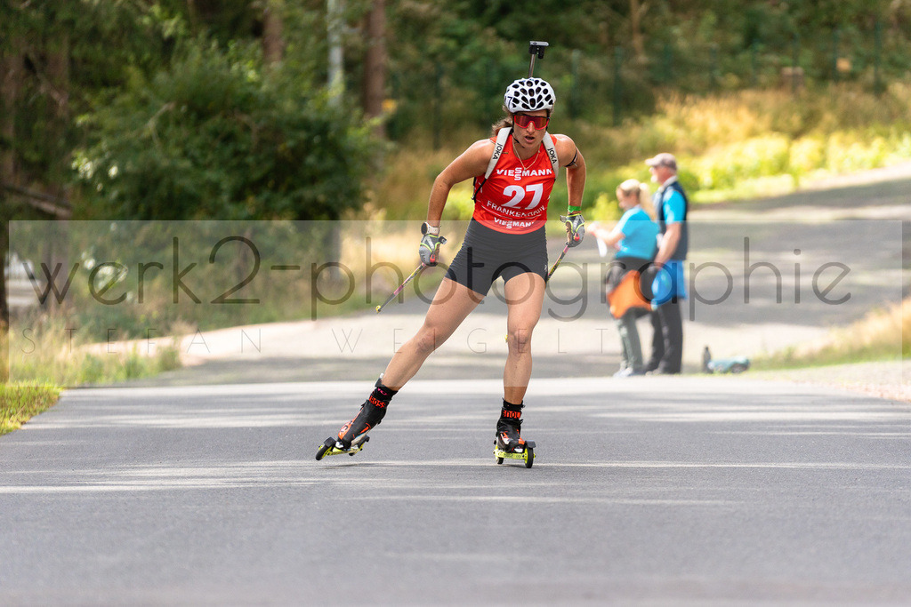 Deutsche Meisterschaft Biathlon  | Deutsche Meisterschaft Biathlon, Oberhof - 2. September 2022