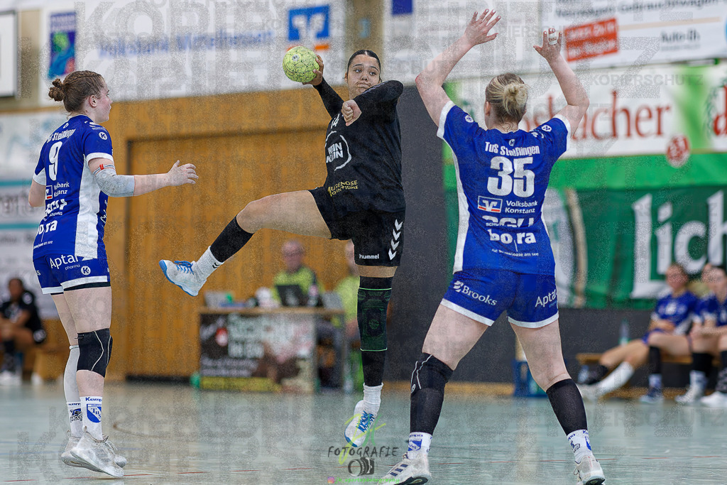 Quali-Turnier JBL wJA; DJK SF Budenheim - TuS Steißlingen | Quali-Turnier JBL wJA; DJK SF Budenheim - TuS Steißlingen am 31.05.2025 in Oberkleen (Weidig-Halle)Photo © 2025 - Jörg Heinrich - Realisiert mit Pictrs.com