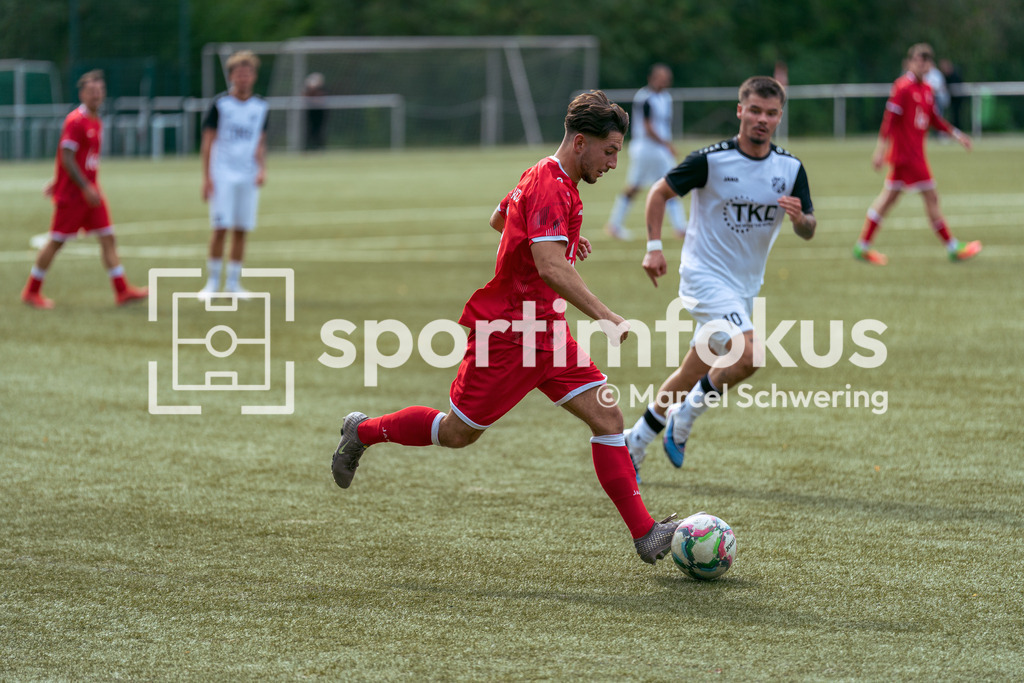 FSV Vohwinkel – SSV Bergisch Born II | Bezirksliga Niederrhein, Gruppe 2: FSV Vohwinkel gegen SSV Bergisch Born II, Wuppertal, 30.08.2026. Endstand: 6:0. sportimfokus / Marcel Schwering - Realisiert mit Pictrs.com