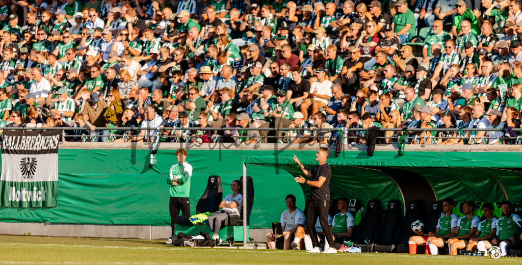 DFB-Pokal 2025/2026, 1. Runde: SC Preußen Münster - Hertha BSC Berlin | Münster, 18.08.2025: DFB-Pokal 2025/2026, 1. Runde, SC Preußen Münster gegen Hertha BSC Berlin im LVM-Preußenstadion in Münster.(Foto: sportfotografie.ms | Markus Paletta) - Realisiert mit Pictrs.com
