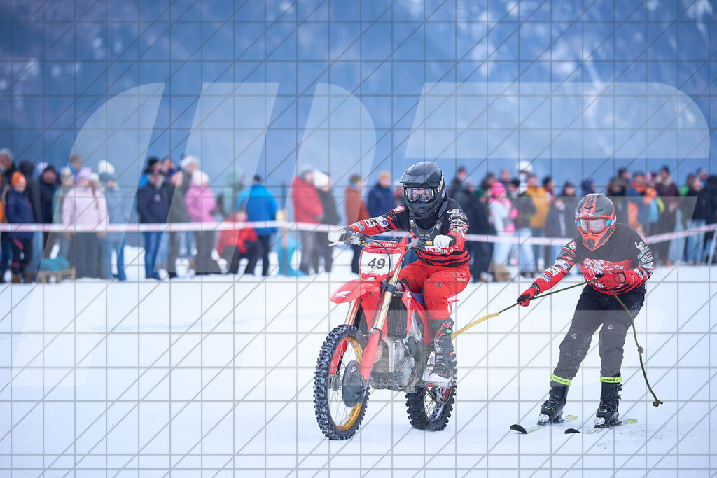 11. Holzknecht Skijöring | Skijöring am 24.01.2026: 11. Holzknecht Skijöring in Gosau am Dachstein, Oberösterreich, ÖsterreichFoto: © 2026 Martin Bihounek | mb-creative.eu