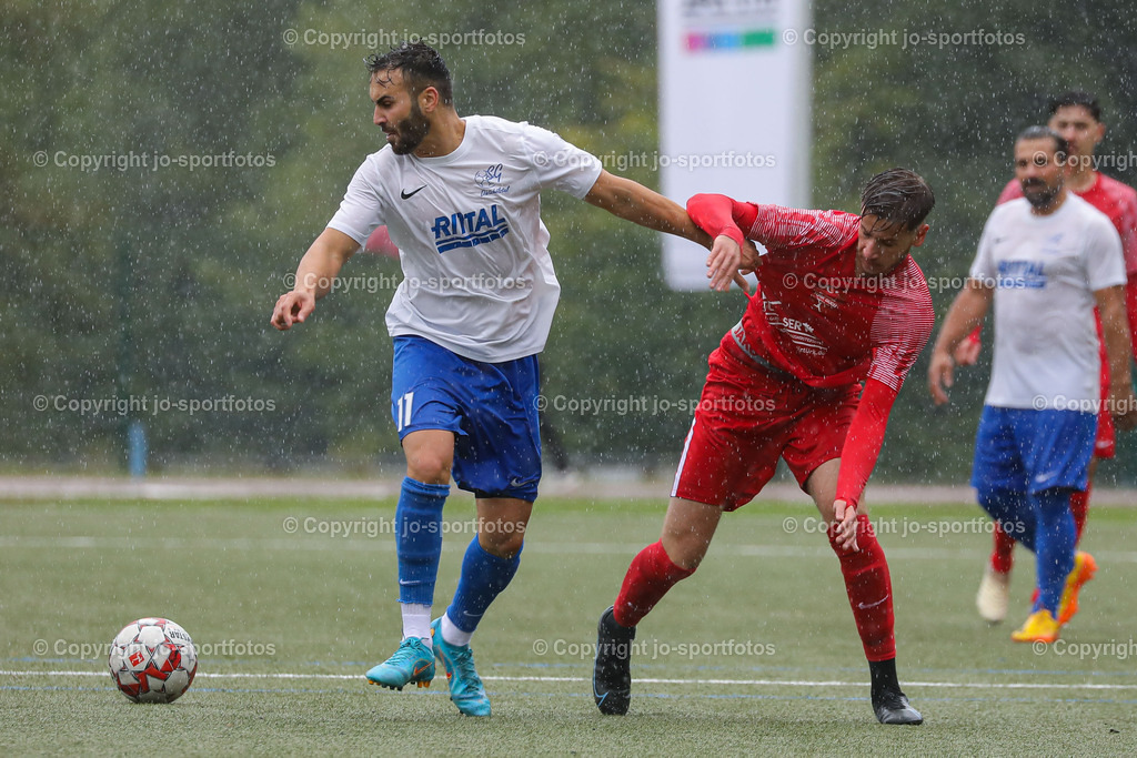870A2658 | 18.09.2022; Kreisoberliga West; Kunstrasenplatz Ewersbach; SG Dietzhölztal : SG Türk Ataspor/Türkgücü Wetzlar; Ergebins 1:0 (1:0)
