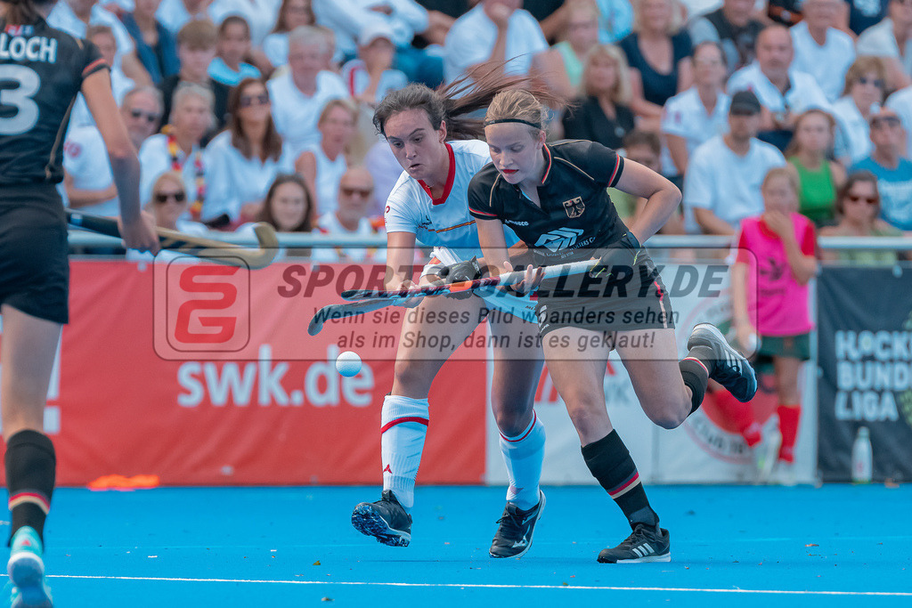 HK_20230715_102742 | Euro Hockey WU18 SF2 Spain vs Germany Championship Girls & Boys am 15.7.2023 CHTC , Krefeld ,
