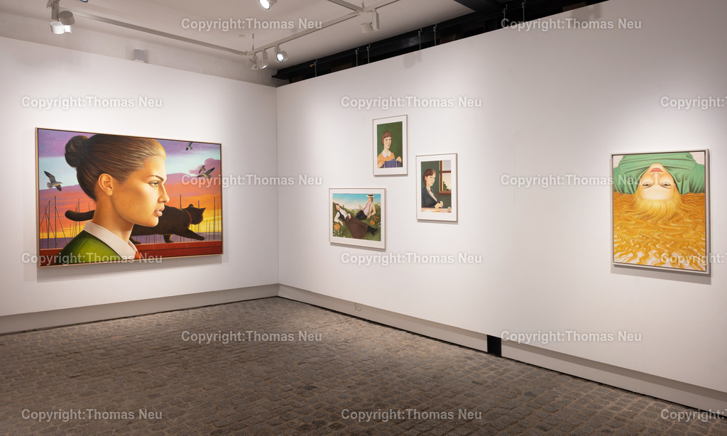 16_Falk_Gernegross | Falk Gernegroß – Kurzweil“ wird vom 13. Juni bis zum 10. August 2025 im Museum Bensheim zu sehen 