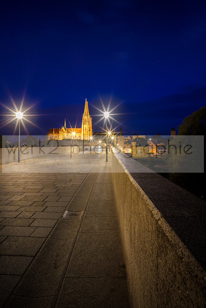 Regensburger Dom | an einem lauen Sommerabend