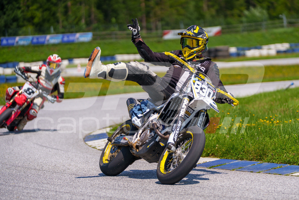 GRIPcapture-20260411-101-999-586 | GREINBACH, AUSTRIA - JUNE 20-21, 2026: Riders compete during the G-Cup, Austrian Supermoto Championship and Hungarian Supermoto Championship at PS Racing Center Greinbach, Austria. Image shows .Photo: GRIPcapture / Andrea Kurz