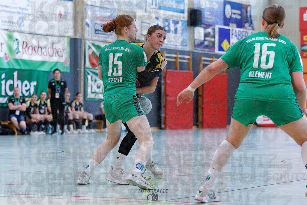 Quali-Turnier JBL wJA; HC Rödertal - HSG Kleenhein/Langgöns | Quali-Turnier JBL wJA; HC Rödertal - HSG Kleenhein/Langgöns am 31.05.2025 in Oberkleen (Weidig-Halle)Photo © 2025 - Jörg Heinrich - Realisiert mit Pictrs.com