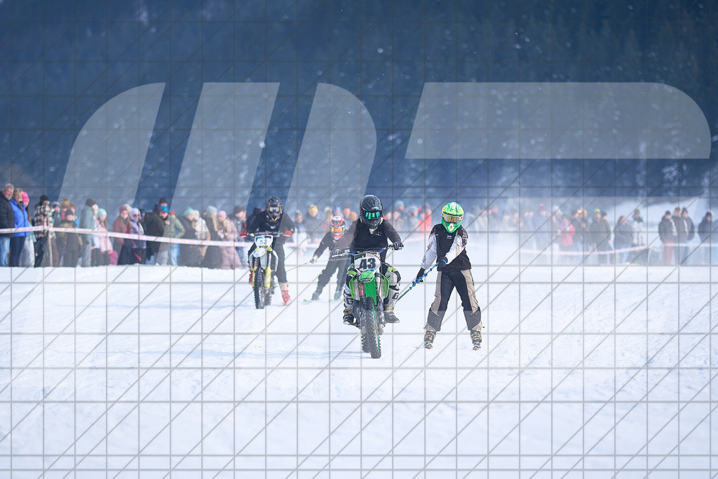 11. Holzknecht Skijöring | Skijöring am 24.01.2026: 11. Holzknecht Skijöring in Gosau am Dachstein, Oberösterreich, ÖsterreichFoto: © 2026 Martin Bihounek | mb-creative.eu