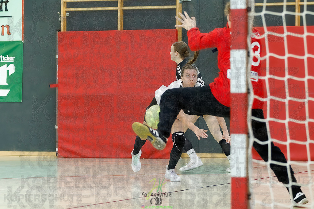 Quali-Turnier JBL wJA; SG Kappelwindeck/Steinbach - DJK SF Budenheim | Quali-Turnier JBL wJA; SG Kappelwindeck/Steinbach - DJK SF Budenheim am 31.05.2025 in Oberkleen (Weidig-Halle)Photo © 2025 - Jörg Heinrich - Realisiert mit Pictrs.com