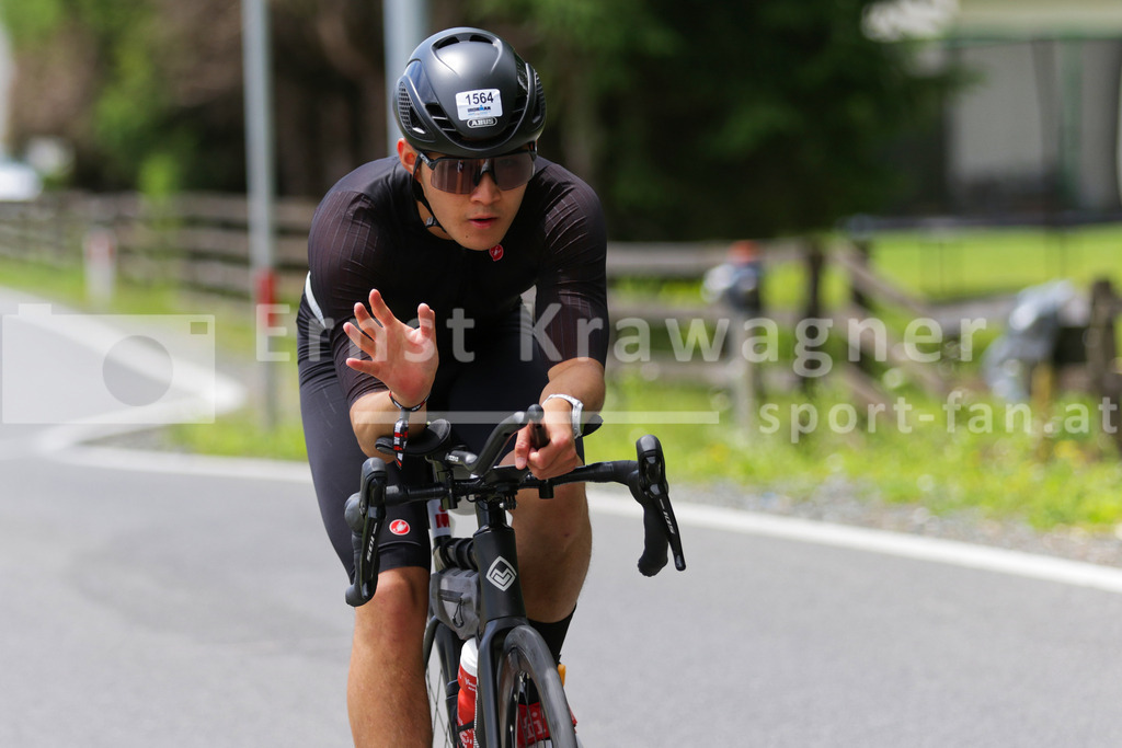 Klagenfurt 2026 | Quoc Luat Truong (GER, 1564) Ironman, Klagenfurt 2026,  Lambichl, Klagenfurt , Austria. Photo: Ernst Krawagner - Realisiert mit Pictrs.com