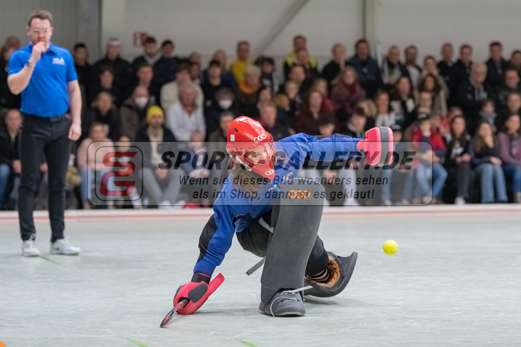 HK_20230225_104120 | Deutsche Meisterschaft WU16  Düsseldorfer SC - Eintr. Braunschweig am 25.2.2023 DSC 99, Düsseldorf ,