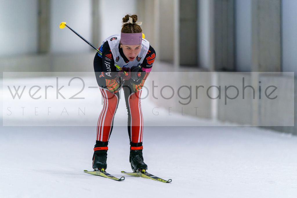 Thüringer Meisterschaft Oberhof | Skihalle Oberhof am 2. Februar 2025