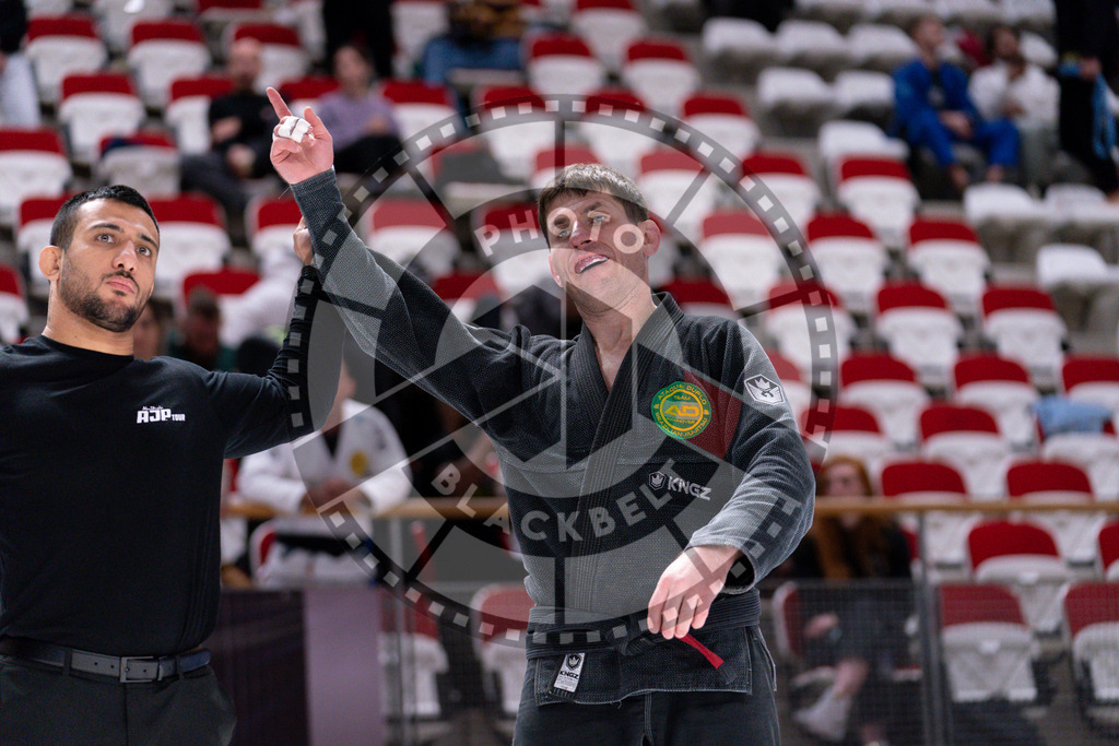 20241013PBB4646 | Athletes compete during the AJP Tour Europe Continental Jiu-Jitsu Amateurs & Masters Championship on October 13, 2024 in Almere near Amsterdam, Netherlands. © Chiara Dazi / photoblackbelt