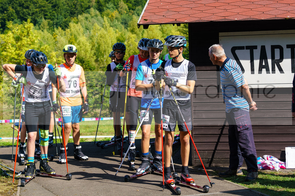 RWS Trusetal | Biathlon Trusetal 8. September 2018