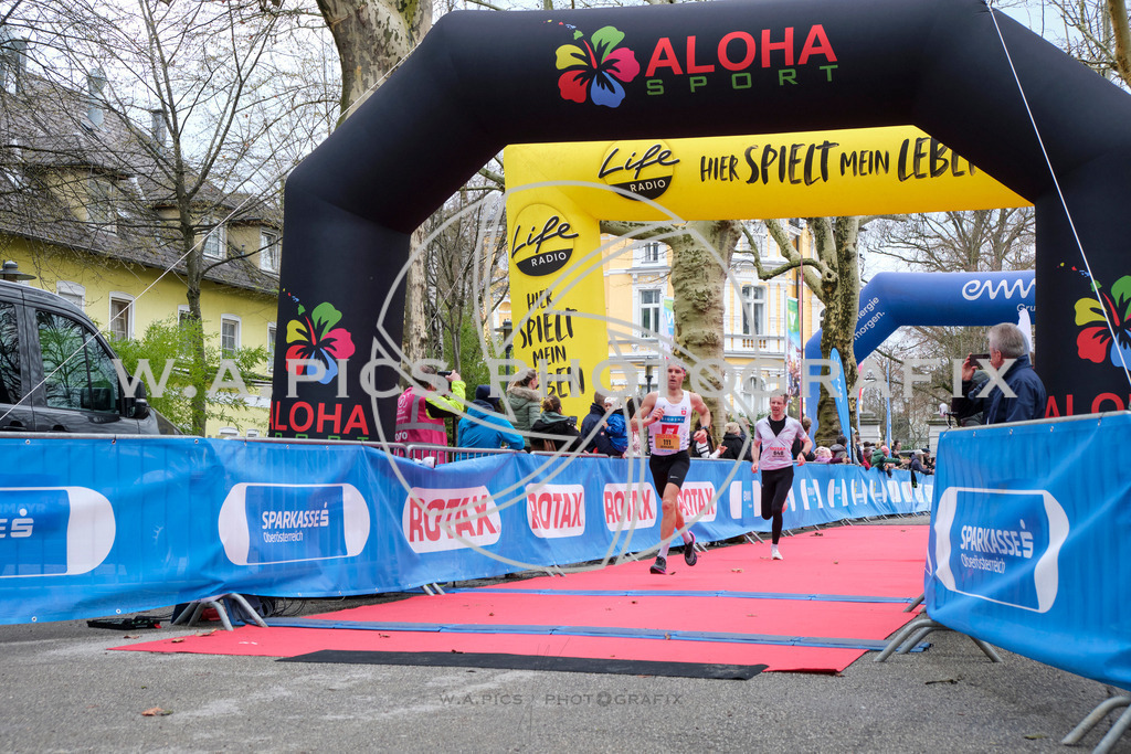 ..... | AUSTRIA, Wels, 30.03.25, ALOHA Wels Halbmarathon, Image Shows: , Foto: Wapics/RING M.