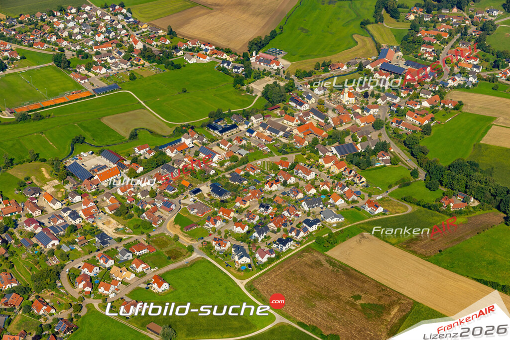 Das Luftbild zeigt :  Sielenbach - Die Luftaufnahme wurde 2024 vom UL-Flugzeug aus erstellt ( keine Drohne ) - Hochauflösende Luftaufnahme - Für grossformatige Ausdrucke geeignet. Die Geschenkidee !Mit Lizenz und Bildrechte bestellbar