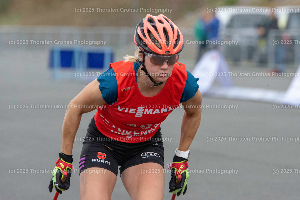 Deutsche Meisterschaften Biathlon | Deutsche Meisterschaften Biathlon, Speziallanglauf Frauen am 14.09.2018 in der DKB SKI ARENA in Oberhof, (Deutschland)

Bild: Carl Victoria vom SCM Zella-Mehlis - Realisiert mit Pictrs.com