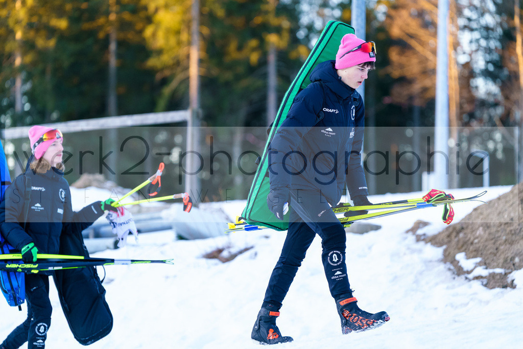 DSC Notschrei | 2. DSV E.INFRA Schülercup im Nordic-Center Notschrei am 17. bis 19. Januar 2025