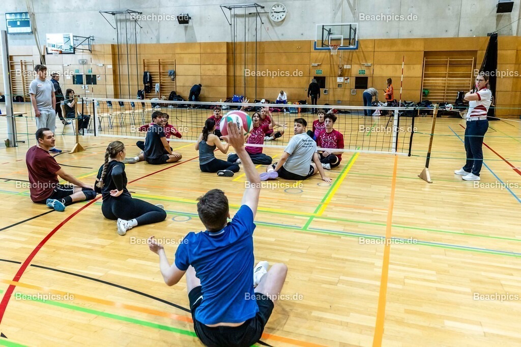 2025-200093664-Icke-Cup |  08.11.2025;  Foto: Gerold Rebsch - www.beachpics.de