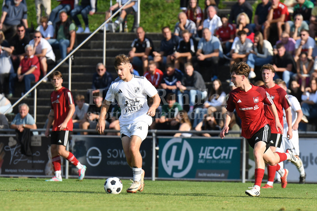 Bezirksliga Ost: SpVgg Ruhmannsfelden : FC Künzing | Marco Dachs  (SpVgg Ruhmannsfelden) - Realisiert mit Pictrs.com