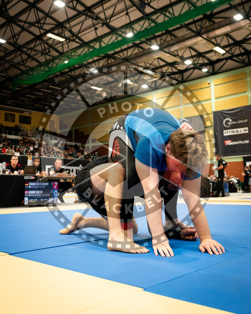 20250906PBB3413 | Fighters compete during the ADCC European Trials  competition in Warsaw, Poland, on September 6, 2025.