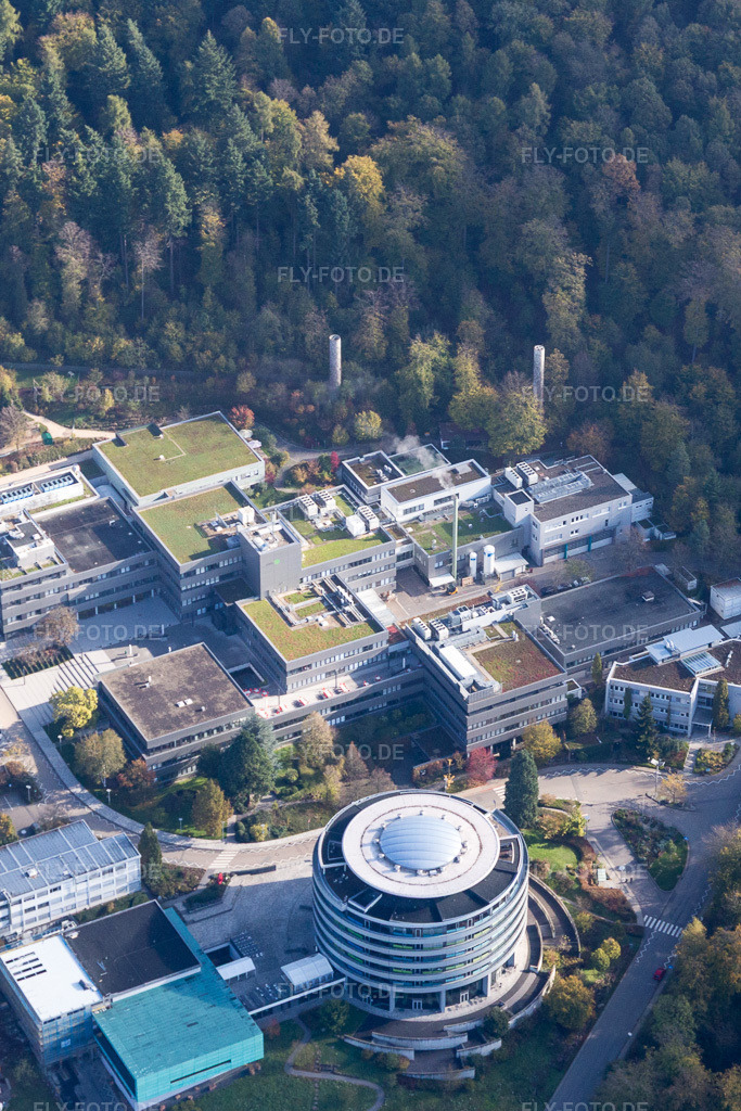Luftbild: EMBL im Ortsteil Rohrbach in Heidelberg im Bundesland Baden-Württemberg in Deutschland. Foto: IMG_104158.jpg vom 31.10.2017 durch Werner Riehm/FLY-FOTO.de