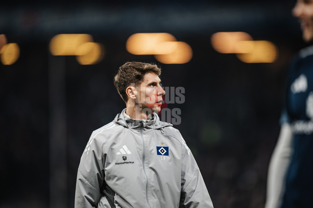 Fußball | Männer | Saison 2025/2026 | 1. Fußball-Bundesliga | 17. Spieltag | Hamburger SV vs. Bayer 04 Leverkusen | 04.03.2026 | Co-Trainer Loic Fave (HSV)