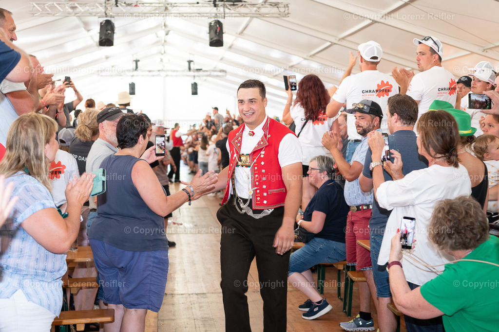 Schwingen -  NOS 2025 | St.Gallen, 29.6.25, Schwingen - NOS.