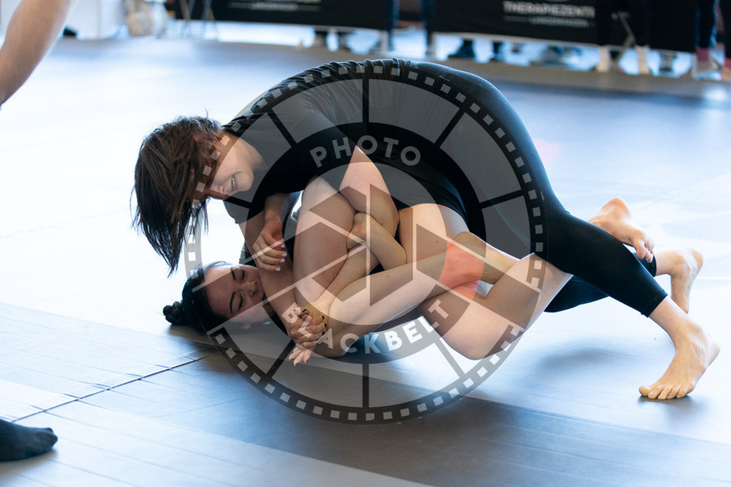 20250329PBB3453 | Fighters compete during the International Luta Livre (ILLCS) Germany IX Spring 2025 Competition spring on March 29, 2025 in Hannover, Germany.© Chiara Dazi