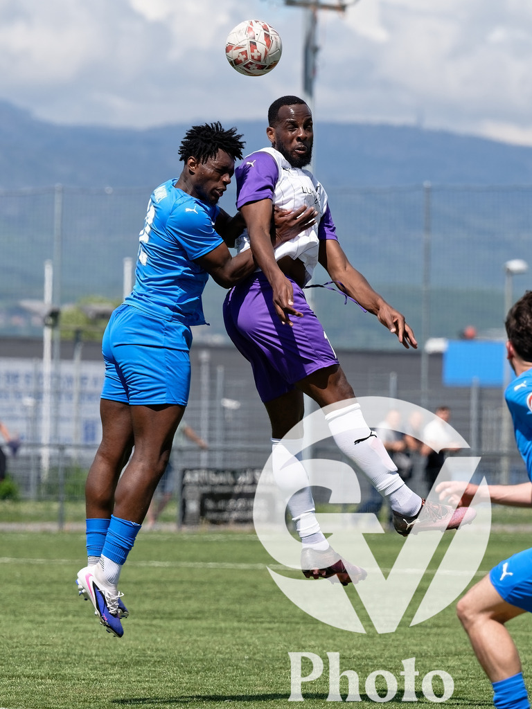FC Vernier  v UGS FC  - 2eme ligue inter  | Geneva, Switzerland - April 19 : during the 2eme ligue inter  match between FC Vernier  and UGS FC  at Stade de Vernier on April 19 , 2026 in Geneva, Switzerland.