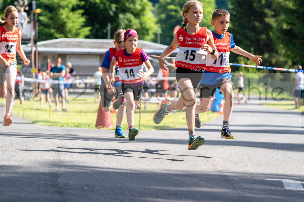 Cross + Schießen Scheibe-Alsbach | 18. Juni 2022 auf der Biathlon-Anlage "Am Rußtiegel"