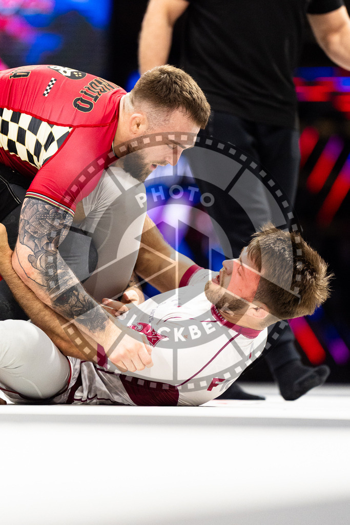 20260215PBB9192 | Fighters compete during the ADCC European Trials competition day 2 in Belgrade, Serbia, on February 15, 2026.