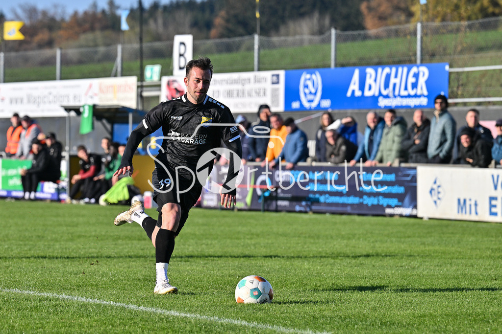 FC Pipinsried - TSV 1861 Nördlingen | am Ball Angelo MAYER (FCP #39)