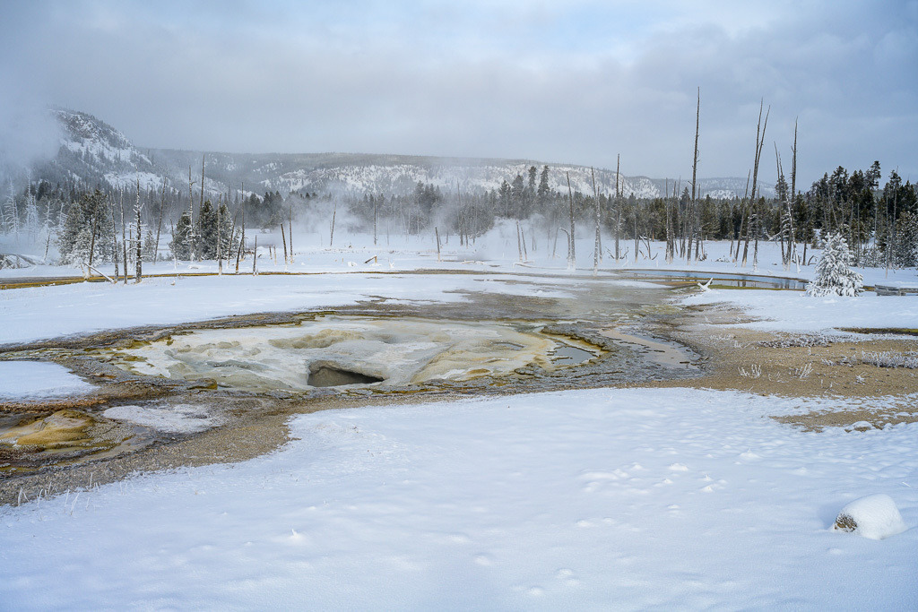 2024-084 | Firehole Basin, Black Sand Geyser Basin. - Realisiert mit Pictrs.com
