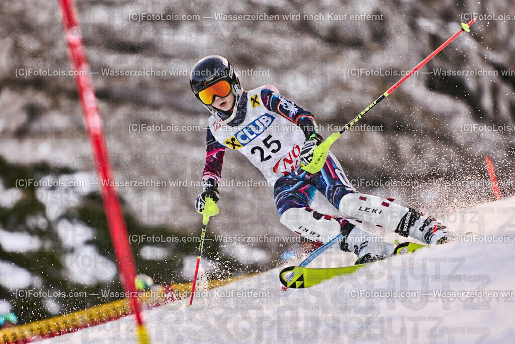ALP2389_NWC-OAC-Slalom-I DG-II_Gamsalijew Felix | (C)FotoLois.com, Alois Spandl, NWC+OAC-Schüler-Slalom 1 auf dem Hochkar, Sa 7. Jänner 2023.