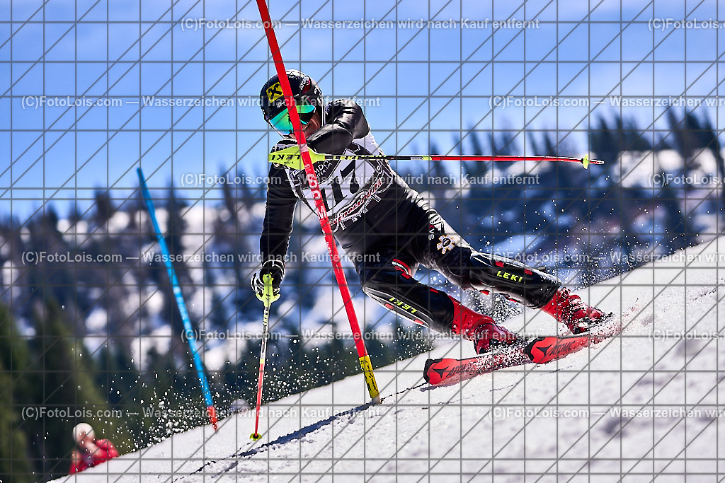 ALP2995_Reiteralm_MASTERS-LM_SL_Assigal Robert | (C)FotoLois.com, Alois Spandl. Steirische MASTERS-Landesmeisterschaften Ski alpin SLALOM mit Wien und Salzburg, Reiteralm, Sa 13. April 2024.