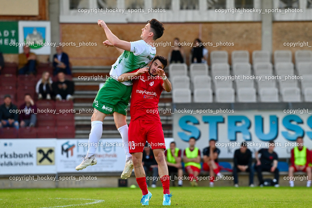 SV Feldkirchen vs. Atus Ferlach 5.5.2023 | #26 Andreas Tiffner, #13 Nemanja Veselinovic