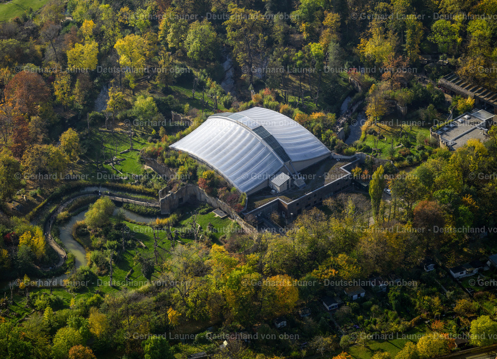 2888180 | LEIPZIG 14.09.2020 Zoogelände am Tierpark - Menschenaffenanlage Pongoland im Ortsteil Zentrum-Nordwest in Leipzig im Bundesland Sachsen, Deutschland. Weiterführende Informationen bei: Zoo Leipzig GmbH. // Zoo grounds at the Pongoland animal park in the district Zentrum-Nordwest in Leipzig in the state Saxony, Germany. Further information at: Zoo Leipzig GmbH. Foto: Gerhard Launer