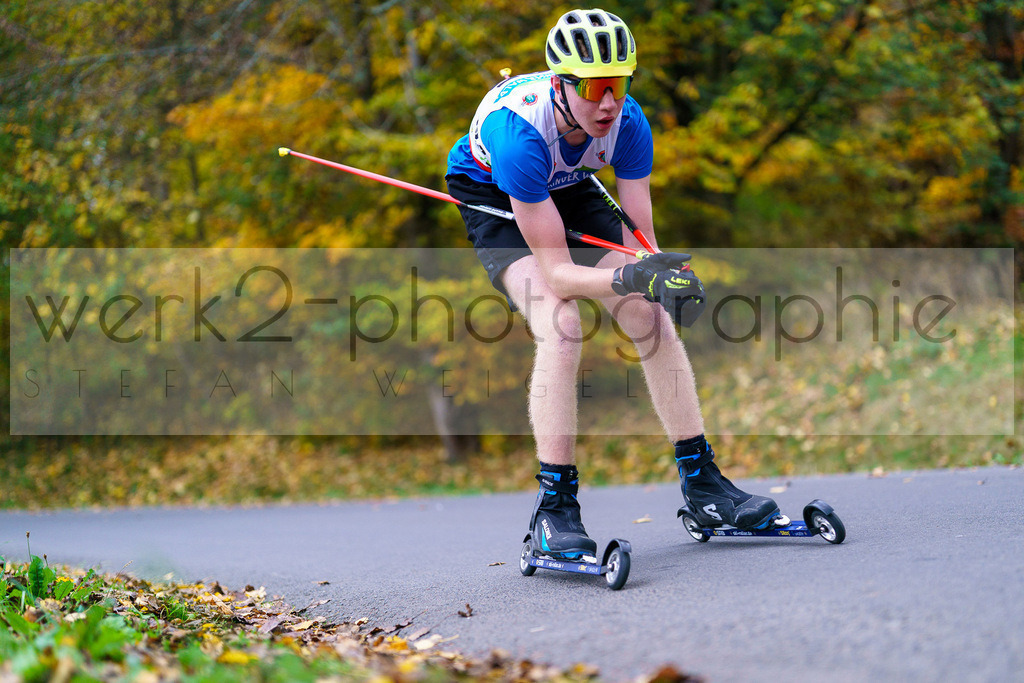 Skiroller Struth-Helmershof | Skirollerwettkampf / Thüringer Nachwuchs Cup, 27. Oktober 2024 - Struth-Helmershof