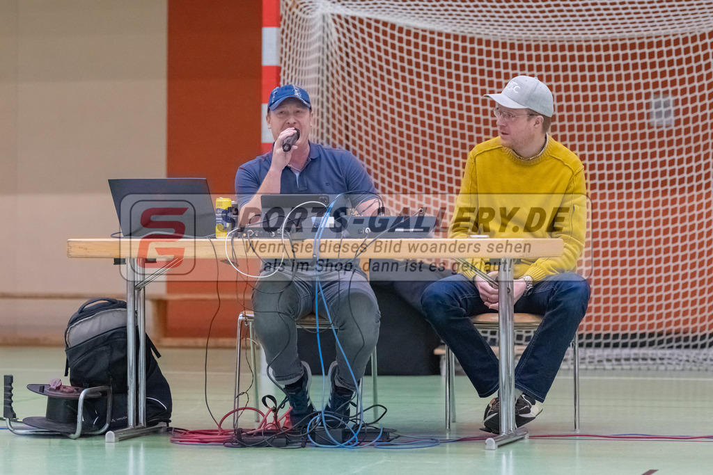 HK_20230108_102369 | 1. Bundesliga ( Halle ) Herren Crefelder HTC - Uhlenhorst Mülheim am 8.1.2023 Crefelder HTC  ( CHTC ), Krefeld ,